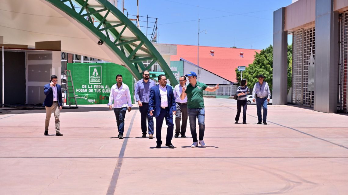 FGESLP ESTABLECE MÓDULOS DE ATENCIÓN A LA POBLACIÓN DURANTE LA FENAPO 2025 FGESLP ESTABLECE MÓDULOS DE ATENCIÓN A LA POBLACIÓN DURANTE LA FENAPO 2025