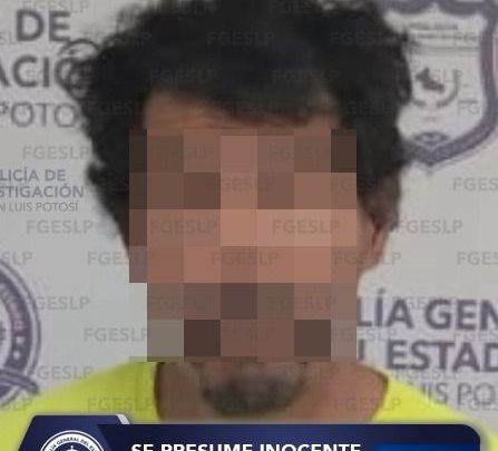 FISCALÍA DE LA MUJER DETIENE A SUJETO RELACIONADO CON UNA AGRESIÓN SEXUAL HACIA UNA NIÑA EN SLP