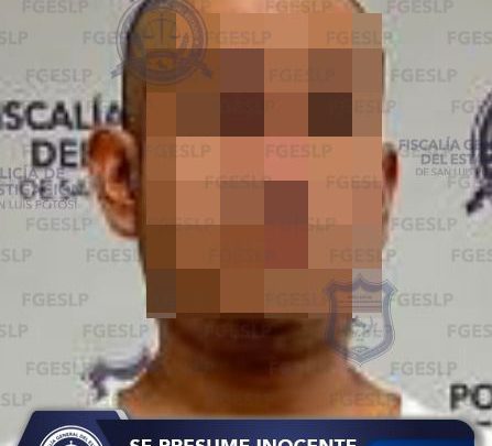 FGESLP CAPTURA A PROBABLE RESPONSABLE DE ROBO DOMICILIARIO