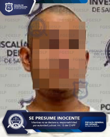 FGESLP CAPTURA A PROBABLE RESPONSABLE DE ROBO DOMICILIARIO