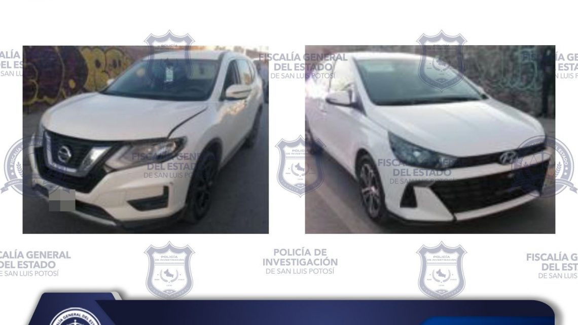 MEDIANTE OPERATIVO RASTREADOR FGESLP RECUPERA DOS AUTOMOTORES CON ALTERACIONES EN SU SERIE MEDIANTE OPERATIVO RASTREADOR FGESLP RECUPERA DOS AUTOMOTORES CON ALTERACIONES EN SU SERIE
