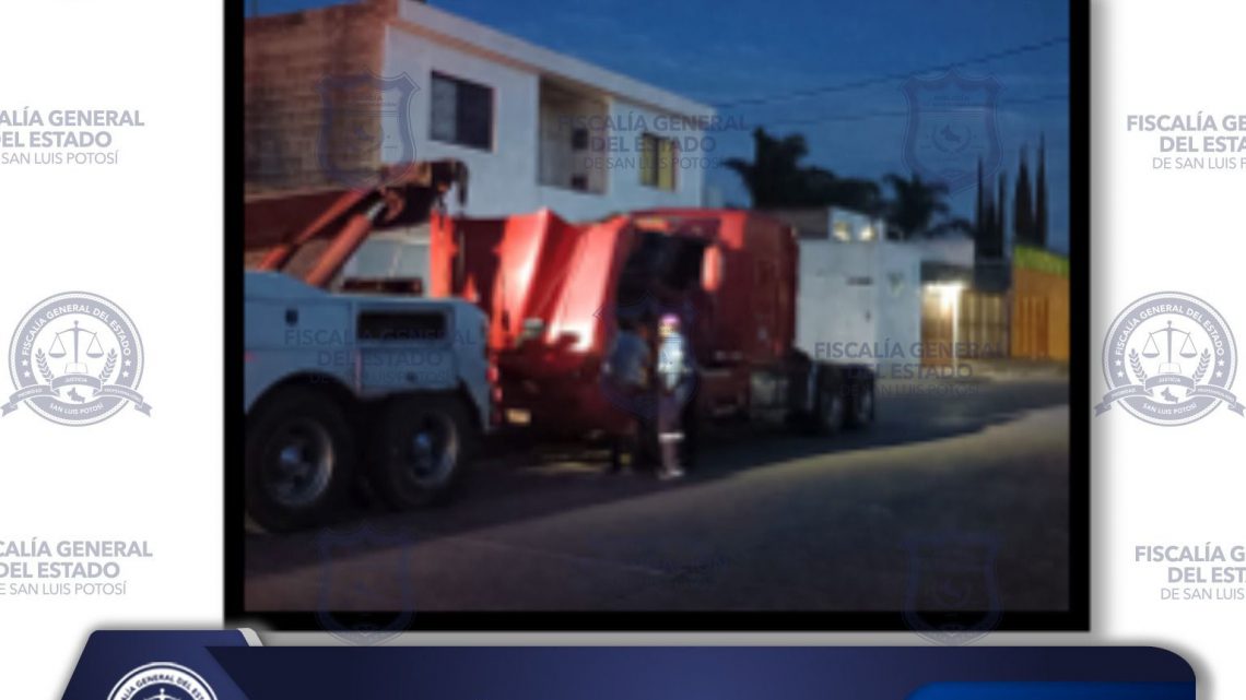 TRACTOCAMIÓN RELACIONADO CON EL DELITO DE ROBO FUE ASEGURADO POR PDI TRACTOCAMIÓN RELACIONADO CON EL DELITO DE ROBO FUE ASEGURADO POR PDI