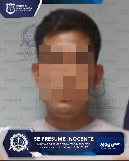FGESLP DETIENE A HOMBRE POR PRESUNTO HOMICIDIO CALIFICADO EN LA HUASTECA POTOSINA FGESLP DETIENE A HOMBRE POR PRESUNTO HOMICIDIO CALIFICADO EN LA HUASTECA POTOSINA
