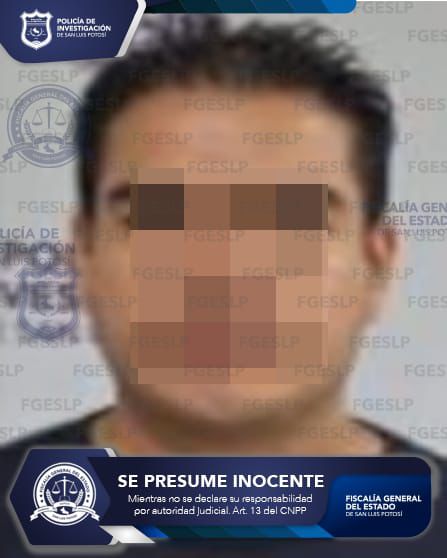 POLICÍA INVESTIGADORA DE SLP DETIENE EN FLAGRANCIA A SUJETO SEÑALADO POR ROBO EQUIPARADO POLICÍA INVESTIGADORA DE SLP DETIENE EN FLAGRANCIA A SUJETO SEÑALADO POR ROBO EQUIPARADO