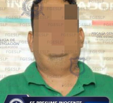 FGESLP DETIENE A INDIVIDUO EN POSESIÓN DE VEHÍCULO ROBADO