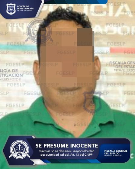 FGESLP DETIENE A INDIVIDUO EN POSESIÓN DE VEHÍCULO ROBADO FGESLP DETIENE A INDIVIDUO EN POSESIÓN DE VEHÍCULO ROBADO