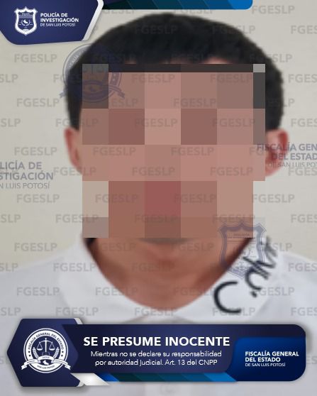 ELEMENTOS DE FISCALÍA APREHENDEN A IMPUTADO POR PROBABLE DELITO CONTRA LA SALUD EN SLP ELEMENTOS DE FISCALÍA APREHENDEN A IMPUTADO POR PROBABLE DELITO CONTRA LA SALUD EN SLP