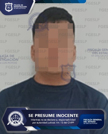 POR TENTATIVA DE HOMICIDIO EN VILLA DE REYES, FISCALÍA DE SLP APREHENDE A ARTURO “N”