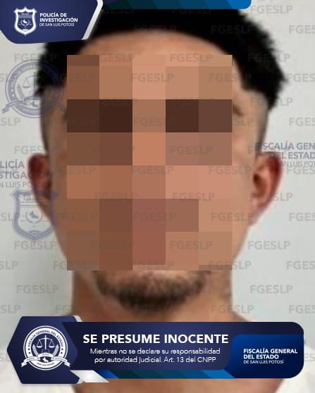DETIENE FGESLP EN VILLA DE ARISTA A MARGARITO “N” POR DELITO CONTRA LA SALUD