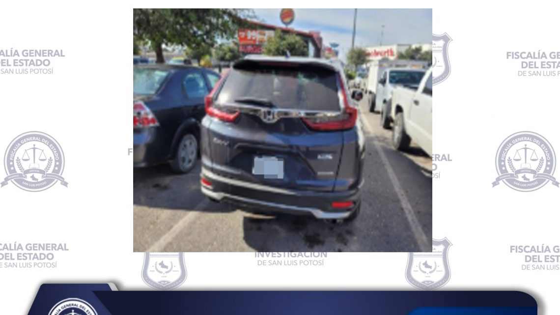 ELEMENTOS DE FGESLP ASEGURÓ AUTOMOTOR CON REPORTE DE ROBO VIGENTE ELEMENTOS DE FGESLP ASEGURÓ AUTOMOTOR CON REPORTE DE ROBO VIGENTE
