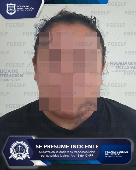 FISCALÍA DE SLP CAPTURÓ A PRESUNTA PARTÍCIPE EN UN HOMICIDIO DE LA COLONIA MORALES FISCALÍA DE SLP CAPTURÓ A PRESUNTA PARTÍCIPE EN UN HOMICIDIO DE LA COLONIA MORALES