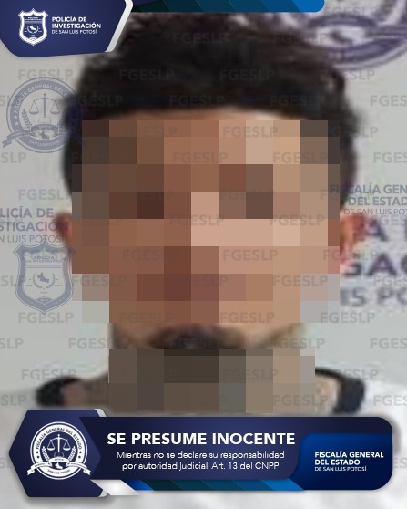 SEÑALADO DE ROBO A CASA DE EMPEÑO FUE CAPTURADO, TRAS UN OPERATIVO DE LA FISCALÍA DE SLP SEÑALADO DE ROBO A CASA DE EMPEÑO FUE CAPTURADO, TRAS UN OPERATIVO DE LA FISCALÍA DE SLP