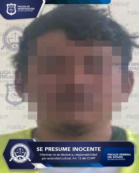 POR ABIGEATO AGRAVADO, PERSONAL DE FGESLP DETUVO A LISANDRO “N” POR ABIGEATO AGRAVADO, PERSONAL DE FGESLP DETUVO A LISANDRO “N”