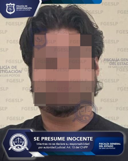 JOSÉ “N” FUE APREHENDIDO POR LA FGESLP TRAS PRESUNTO INCUMPLIMIENTO A LAS OBLIGACIONES FAMILIARES JOSÉ “N” FUE APREHENDIDO POR LA FGESLP TRAS PRESUNTO INCUMPLIMIENTO A LAS OBLIGACIONES FAMILIARES