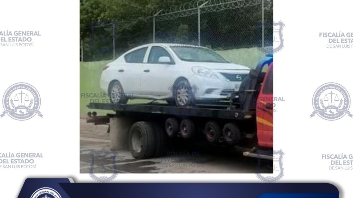 AUTOMÓVIL ROBADO CON VIOLENCIA FUE RECUPERADO POR PDI EN LA ZONA METROPOLITANA DE SLP AUTOMÓVIL ROBADO CON VIOLENCIA FUE RECUPERADO POR PDI EN LA ZONA METROPOLITANA DE SLP