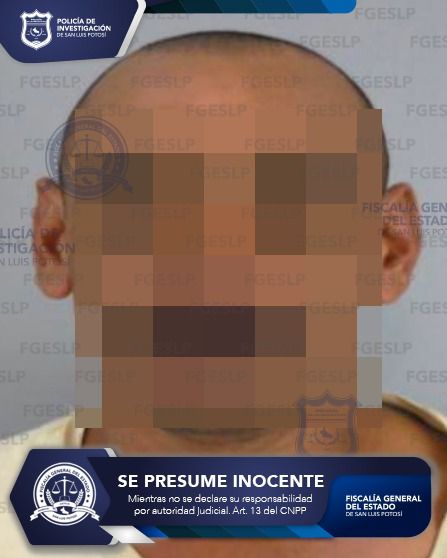 EJECUTA FGESLP ORDEN DE APREHENSIÓN POR VIOLACIÓN CONTRA SEÑALADO EJECUTA FGESLP ORDEN DE APREHENSIÓN POR VIOLACIÓN CONTRA SEÑALADO