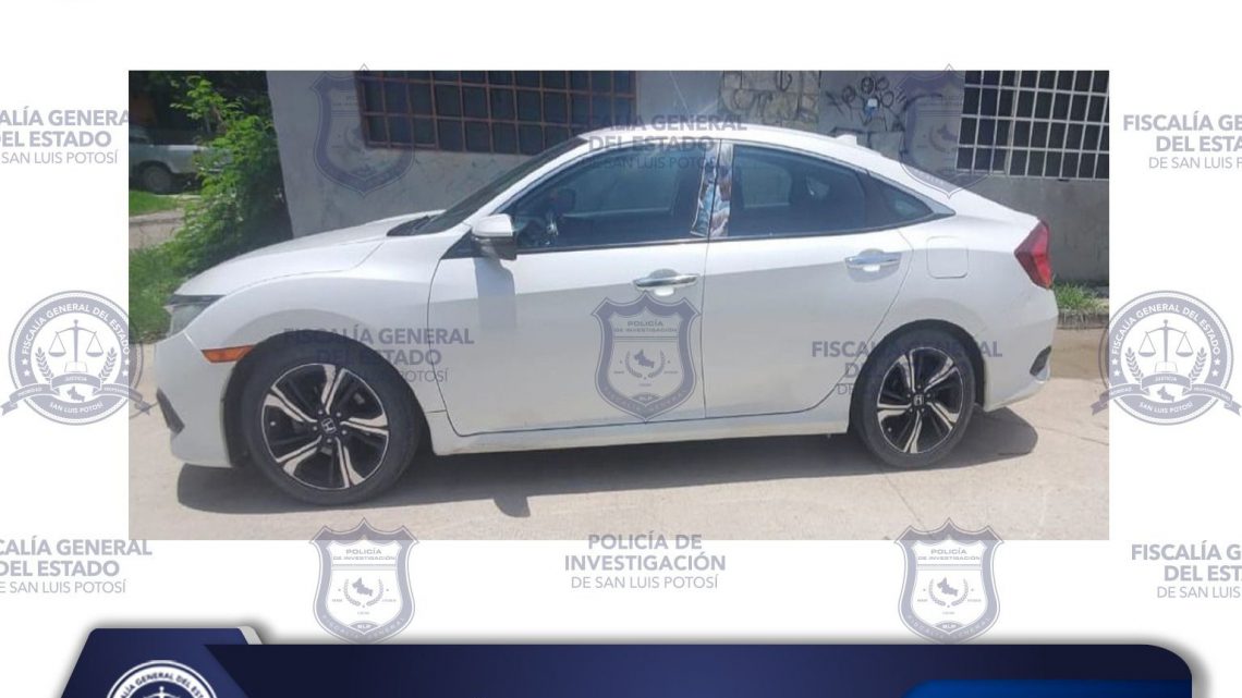 AUTOMÓVIL ROBADO FUE ASEGURADO POR PDI EN LA ZONA HUASTECA AUTOMÓVIL ROBADO FUE ASEGURADO POR PDI EN LA ZONA HUASTECA