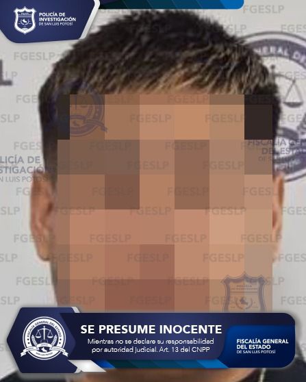 CRISTIAN “N” ES ASEGURADO POR POLICÍA DE FISCALÍA TRAS PROBABLE ROBO EN SLP CRISTIAN “N” ES ASEGURADO POR POLICÍA DE FISCALÍA TRAS PROBABLE ROBO EN SLP
