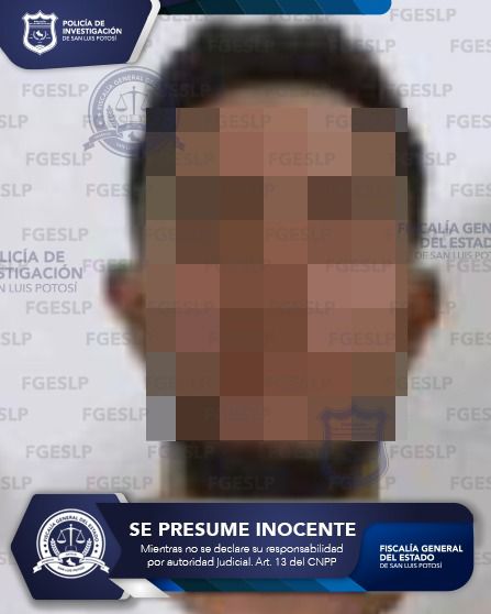 POLICÍA DE FISCALÍA EJECUTA MANDATO A MOISÉS “N” POR PRESUNTO ROBO EQUIPARADO EN SLP POLICÍA DE FISCALÍA EJECUTA MANDATO A MOISÉS “N” POR PRESUNTO ROBO EQUIPARADO EN SLP