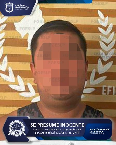 TRAS HOMICIDIO, POLICÍA CAPITALINO ES CAPTURADO POR FISCALÍA DE SLP TRAS HOMICIDIO, POLICÍA CAPITALINO ES CAPTURADO POR FISCALÍA DE SLP
