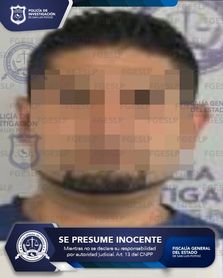 FUE DETENIDO POR FISCALÍA DE SLP UN SEÑALADO EN ROBO A CASA DE EMPEÑO FUE DETENIDO POR FISCALÍA DE SLP UN SEÑALADO EN ROBO A CASA DE EMPEÑO