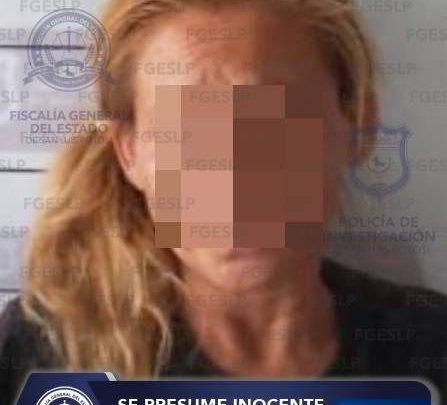 CAPTURA FISCALÍA DE SLP EN TAMAULIPAS A MUJER BUSCADA POR HOMICIDIO SUSCITADO EN ÉBANO