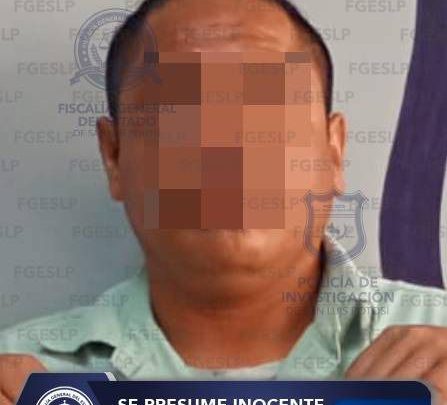 AGENTES DE FGESLP APREHENDEN A IMPUTADO POR VIOLENCIA FAMILIAR Y LESIONES