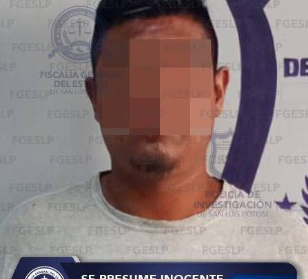 POLICÍA DE FISCALÍA DETUVO A ÁNGEL “N” POR EL DELITO DE VIOLENCIA FAMILIAR