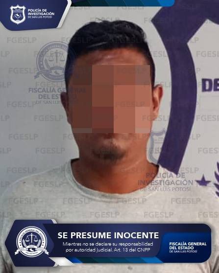 POLICÍA DE FISCALÍA DETUVO A ÁNGEL “N” POR EL DELITO DE VIOLENCIA FAMILIAR POLICÍA DE FISCALÍA DETUVO A ÁNGEL “N” POR EL DELITO DE VIOLENCIA FAMILIAR