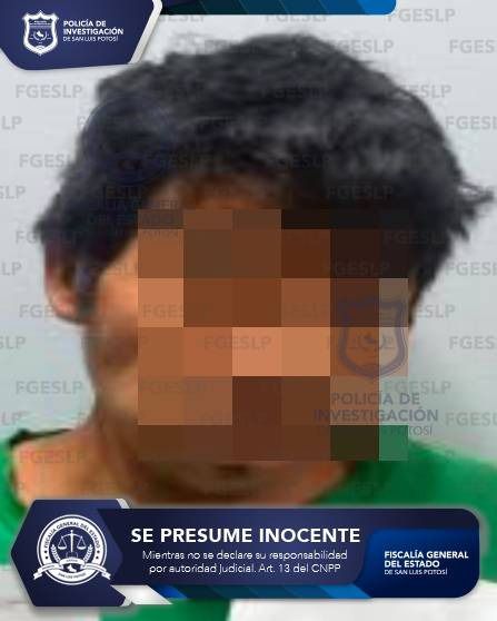 EN HUEHUETLÁN, FUE DETENIDO POR VIOLENCIA FAMILIAR EFRAÍN “N”: FGESLP EN HUEHUETLÁN, FUE DETENIDO POR VIOLENCIA FAMILIAR EFRAÍN “N”: FGESLP