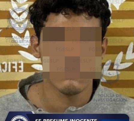 CAPTURA FISCALÍA A SEÑALADO POR EL HOMICIDIO DE DOS ELEMENTOS POLICIALES EN SLP