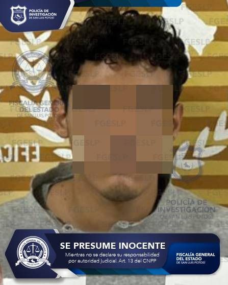 CAPTURA FISCALÍA A SEÑALADO POR EL HOMICIDIO DE DOS ELEMENTOS POLICIALES EN SLP CAPTURA FISCALÍA A SEÑALADO POR EL HOMICIDIO DE DOS ELEMENTOS POLICIALES EN SLP