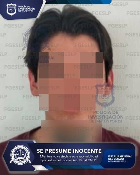 FISCALÍA DE SLP ASEGURA A SUJETO QUE HABRÍA LESIONADO A UNA MUJER EN RIOVERDE