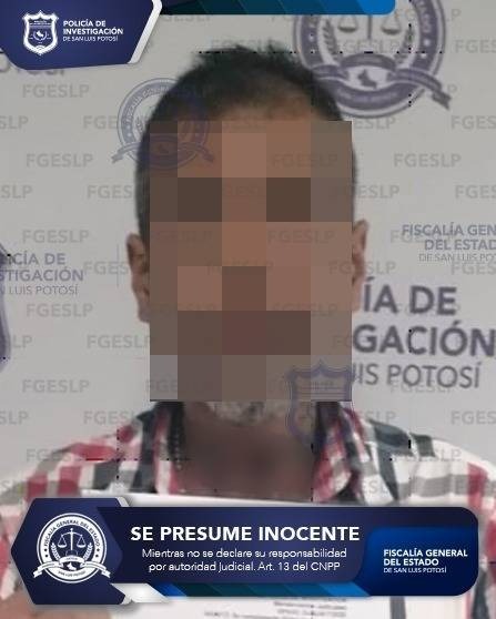 ELEMENTOS DE POLICÍA DE INVESTIGACIÓN ASEGURAN A SEÑALADO DE ROBO CALIFICADO EN SLP ELEMENTOS DE POLICÍA DE INVESTIGACIÓN ASEGURAN A SEÑALADO DE ROBO CALIFICADO EN SLP