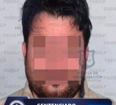 FGESLP OBTIENE SENTENCIA DE MÁS DE 26 AÑOS DE PRISIÓN CONTRA IMPUTADO DE HOMICIDIO
