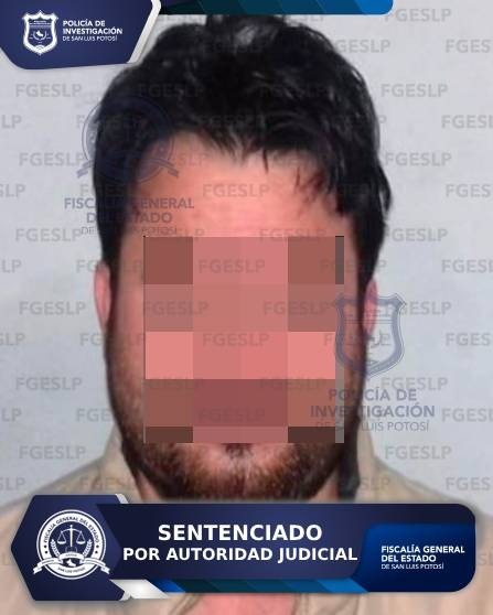 FGESLP OBTIENE SENTENCIA DE MÁS DE 26 AÑOS DE PRISIÓN CONTRA IMPUTADO DE HOMICIDIO FGESLP OBTIENE SENTENCIA DE MÁS DE 26 AÑOS DE PRISIÓN CONTRA IMPUTADO DE HOMICIDIO