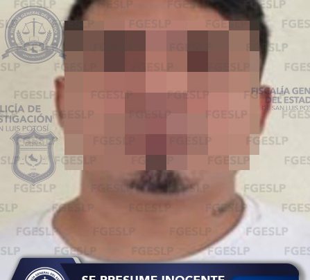 IMPLICADO EN DELITO DE FEMINICIDIO Y SECUESTRO FUE CAPTURADO POR FISCALÍA DE SLP EN MATEHUALA