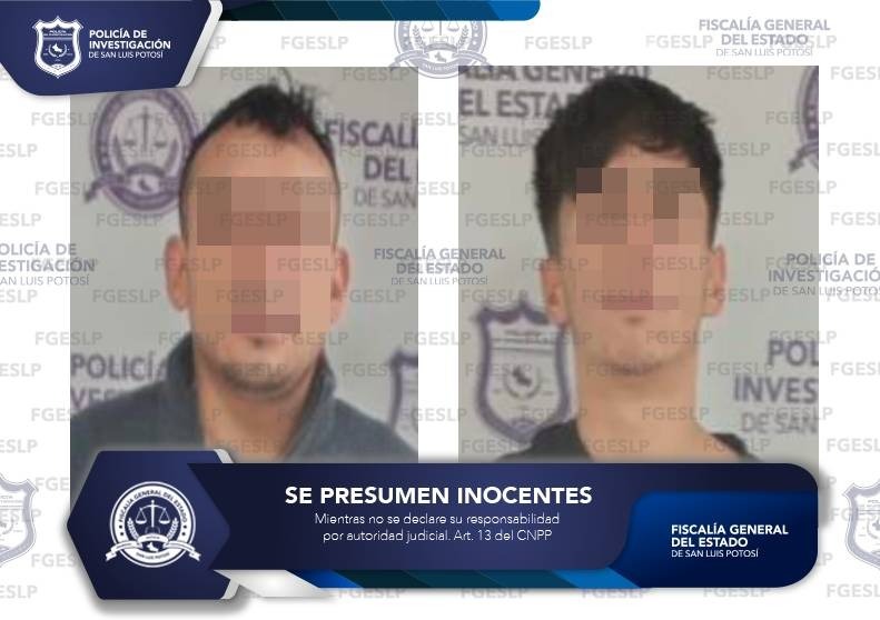 FISCALÍA CAPTURÓ A SUJETOS PRESUNTAMENTE DEDICADOS AL ROBO DE VEHÍCULOS CON VIOLENCIA EN LA CAPITAL POTOSINA FISCALÍA CAPTURÓ A SUJETOS PRESUNTAMENTE DEDICADOS AL ROBO DE VEHÍCULOS CON VIOLENCIA EN LA CAPITAL POTOSINA