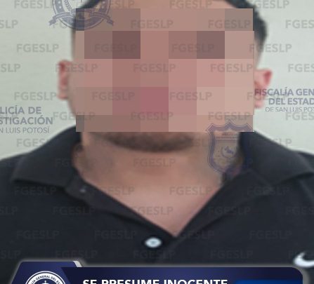 SEÑALADO DE LESIONES FUE APREHENDIDO POR FISCALÍA POTOSINA
