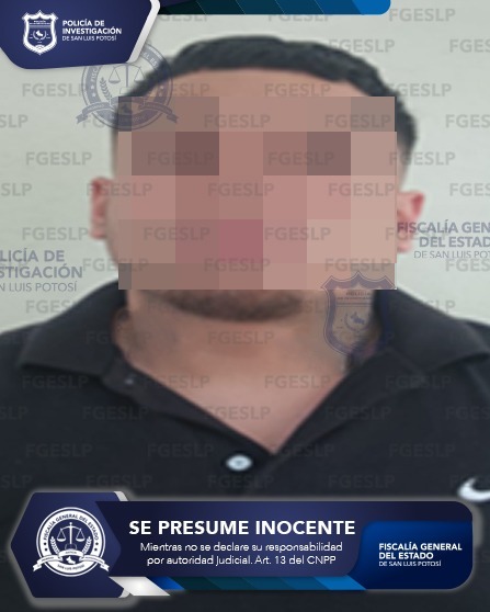 SEÑALADO DE LESIONES FUE APREHENDIDO POR FISCALÍA POTOSINA SEÑALADO DE LESIONES FUE APREHENDIDO POR FISCALÍA POTOSINA