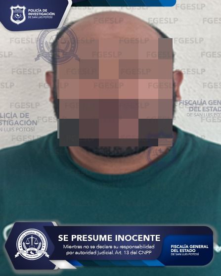 POLICÍA INVESTIGADORA DE FGESLP APREHENDE A INDIVIDUO POR PROBABLE ABUSO SEXUAL POLICÍA INVESTIGADORA DE FGESLP APREHENDE A INDIVIDUO POR PROBABLE ABUSO SEXUAL