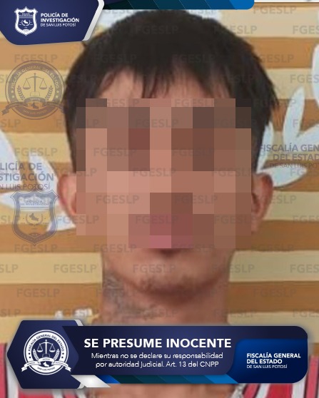TRAS LABORES OPERATIVAS DE FGESLP, SE ASEGURÓ A UN SEÑALADO DE HOMICIDIO EN VILLA DE POZOS TRAS LABORES OPERATIVAS DE FGESLP, SE ASEGURÓ A UN SEÑALADO DE HOMICIDIO EN VILLA DE POZOS