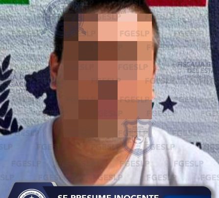 RICARDO “N” ES VINCULADO A PROCESO POR PROBABLE VIOLENCIA FAMILIAR TRAS IMPUTACIÓN DE LA FGESLP