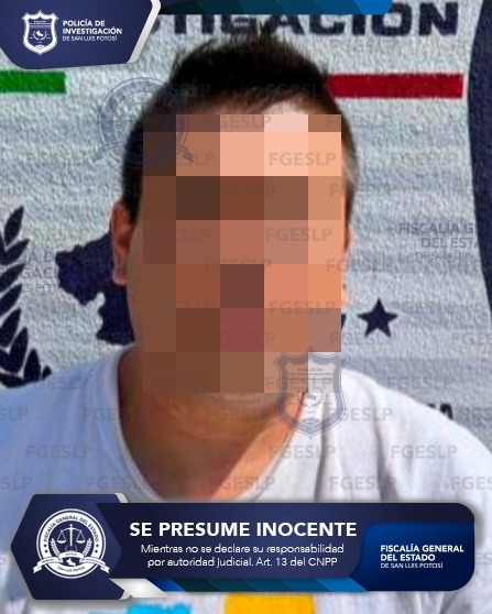RICARDO “N” ES VINCULADO A PROCESO POR PROBABLE VIOLENCIA FAMILIAR TRAS IMPUTACIÓN DE LA FGESLP RICARDO “N” ES VINCULADO A PROCESO POR PROBABLE VIOLENCIA FAMILIAR TRAS IMPUTACIÓN DE LA FGESLP
