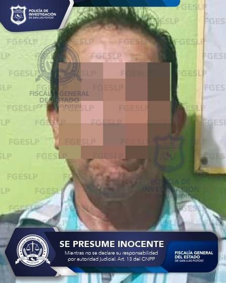 AGENTES DE FISCALÍA POTOSINA CAPTURAN A SUJETO POR ABUSO SEXUAL Y VIOLACIÓN