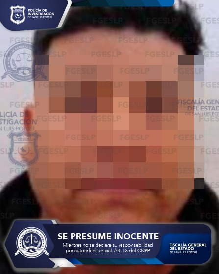 FISCALÍA EJECUTA MANDATO POR HOMICIDIO SUSCITADO EN LA CAPITAL DE SLP CONTRA SEÑALADO