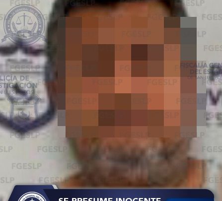 EN LA CAPITAL POTOSINA FUE DETENIDO POR PDI UN SUJETO RELACIONADO CON VARIOS ILÍCITOS