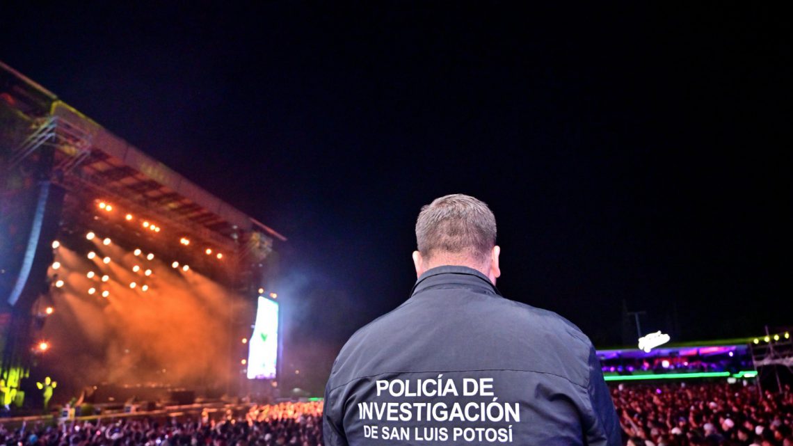 SEGURIDAD Y ATENCIÓN DE LA FISCALÍA EN LA FERIA NACIONAL POTOSINA SEGURIDAD Y ATENCIÓN DE LA FISCALÍA EN LA FERIA NACIONAL POTOSINA