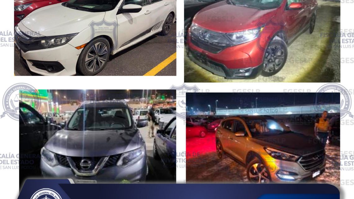 FGESLP ASEGURA AUTOMÓVILES DURANTE LAS ACCIONES PERMANENTES QUE EFECTÚA EN LA FENAPO 2025