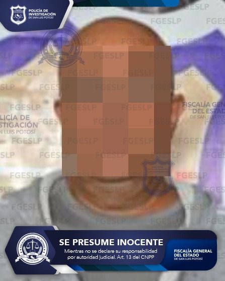 FISCALÍA DE LA MUJER CAPTURÓ EN LA CAPITAL POTOSINA A UN SEÑALADO DE AGREDIR A UNA PERSONA